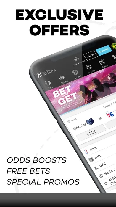 Borgata - Online NJ Sportsbook screenshot 1