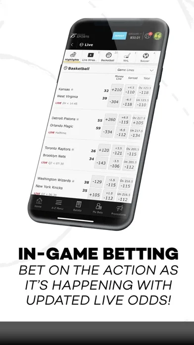 Borgata - Online NJ Sportsbook screenshot 4
