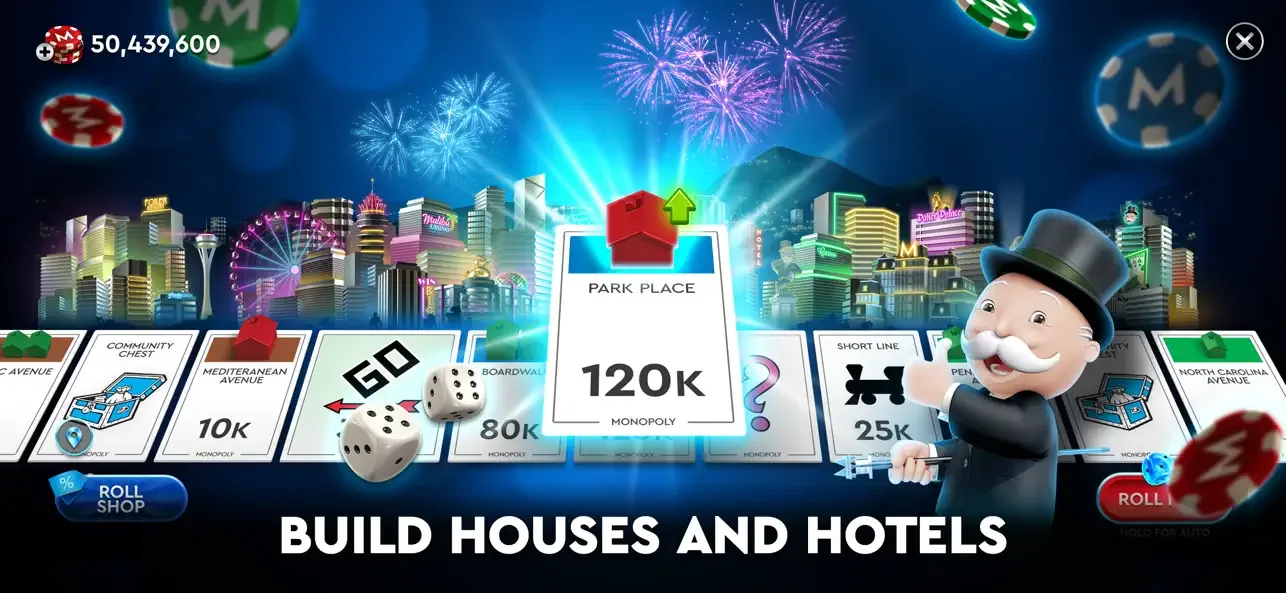 MONOPOLY Poker - Texas Holdem screenshot 3