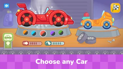 Cars Games for Kids & Toddlers screenshot 3