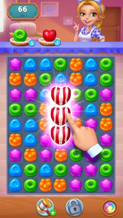 Candy Smash Mania - Match 3 screenshot 1
