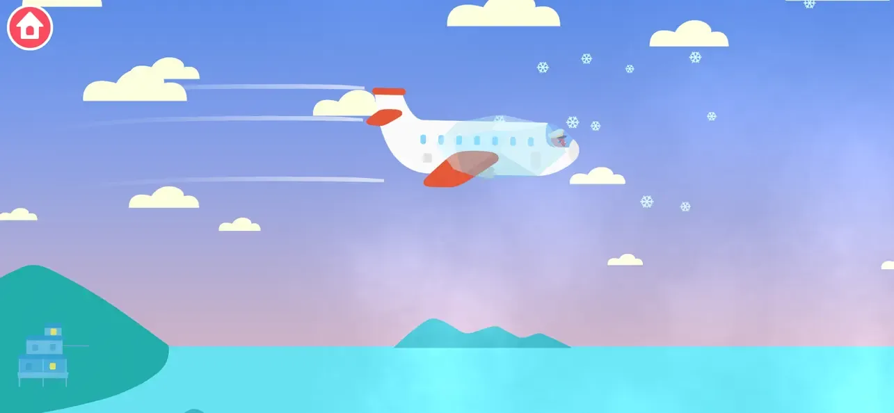 Dinosaur Airport Game for kids screenshot 2