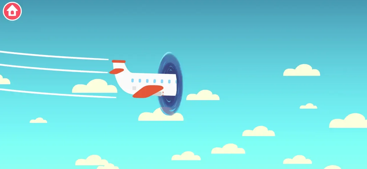 Dinosaur Airport Game for kids screenshot 3