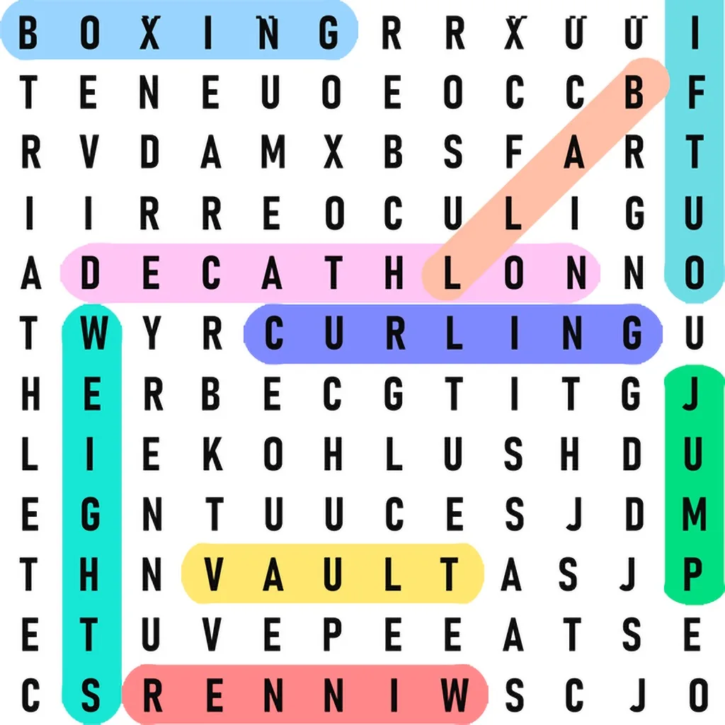 English Word Search 2026
