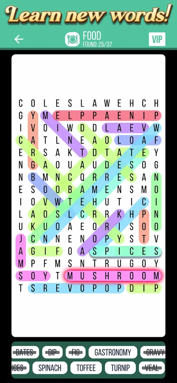 English Word Search 2026 screenshot 1