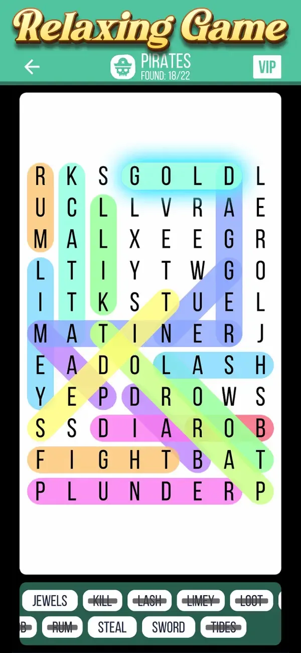 English Word Search 2026 screenshot 2