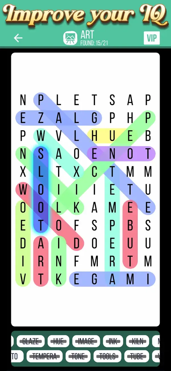 English Word Search 2026 screenshot 3