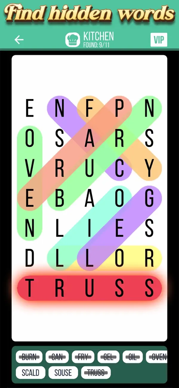 English Word Search 2026 screenshot 4