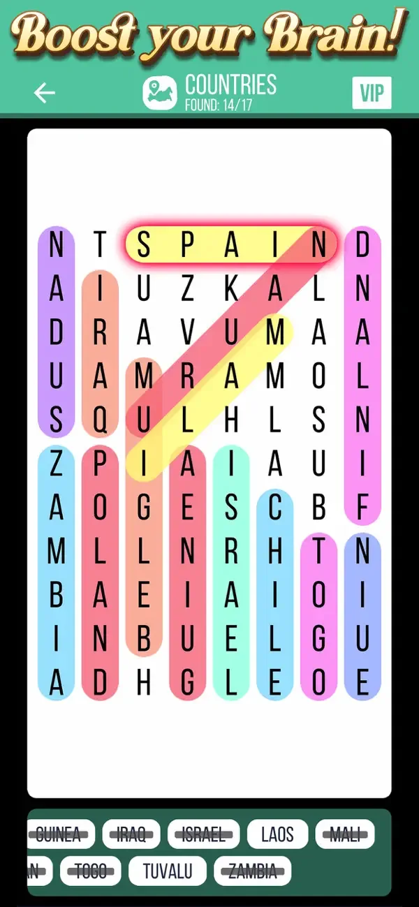 English Word Search 2026 screenshot 5