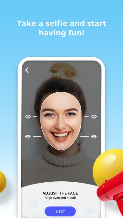 Funny Video Maker - JokeFaces screenshot 2