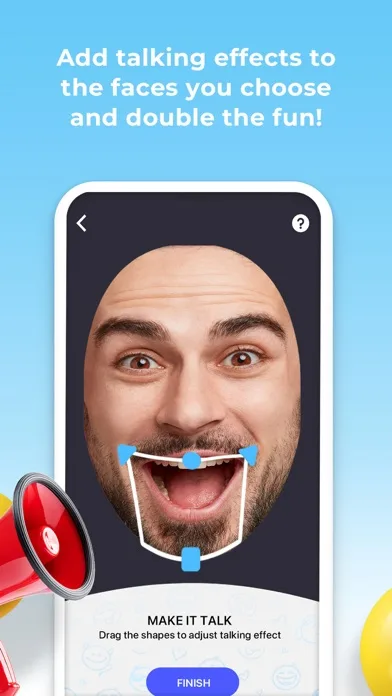 Funny Video Maker - JokeFaces screenshot 3