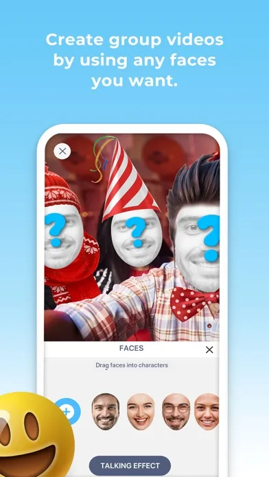 Funny Video Maker - JokeFaces screenshot 4