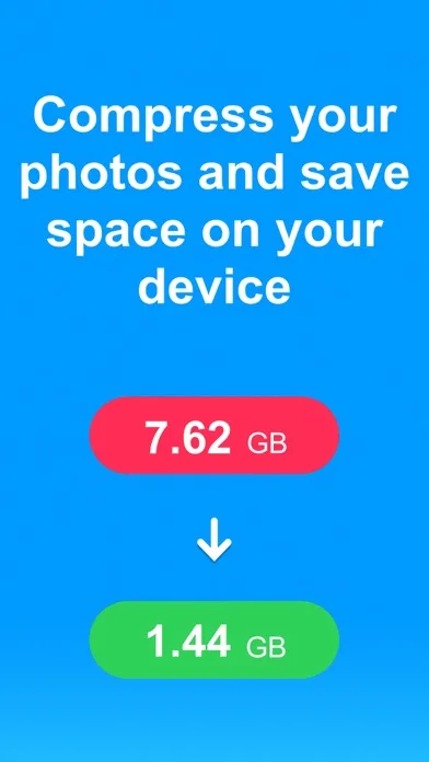 Compress Photos & Pictures screenshot 1
