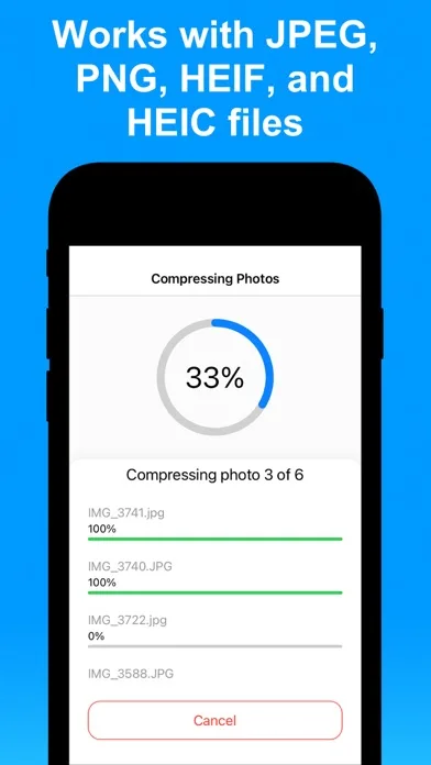 Compress Photos & Pictures screenshot 3