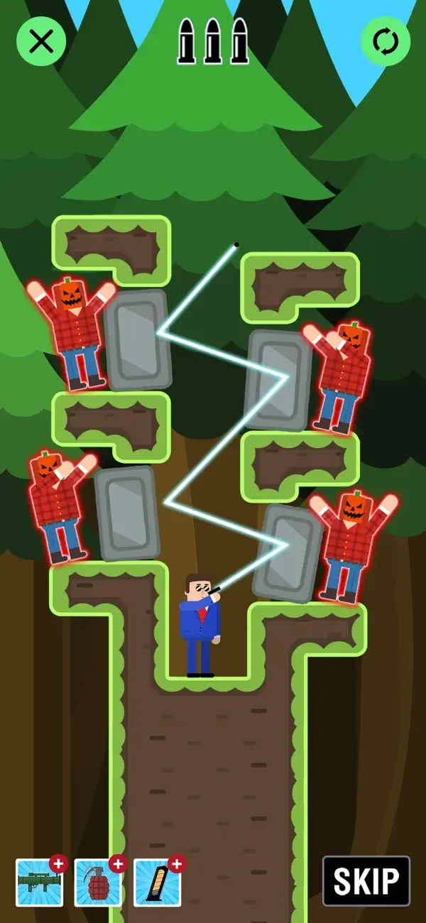 Mr Bullet - Shooting Game screenshot 2
