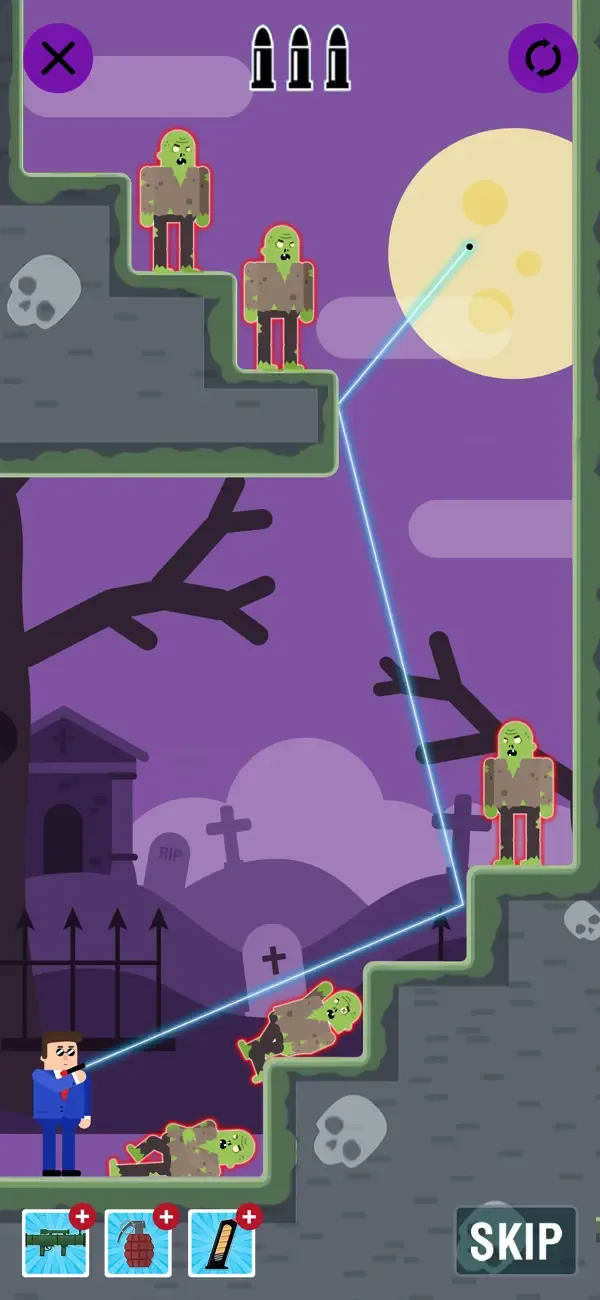 Mr Bullet - Shooting Game screenshot 3