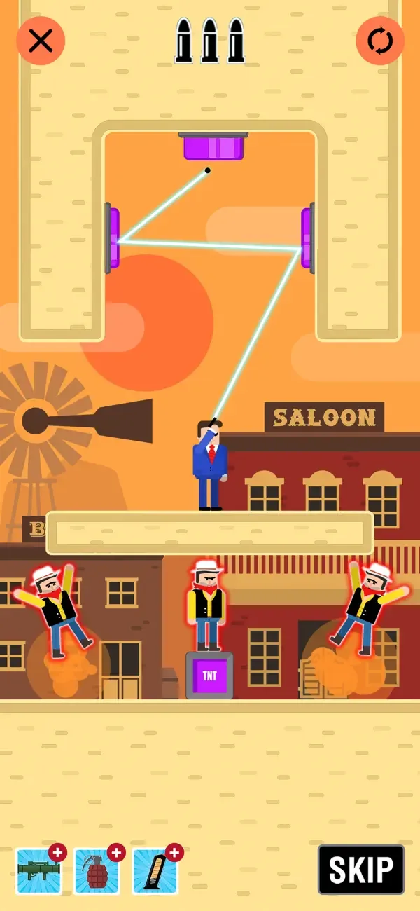Mr Bullet - Shooting Game screenshot 4
