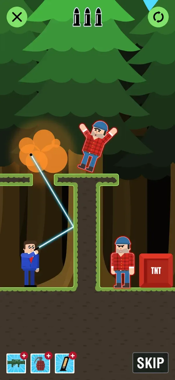 Mr Bullet - Shooting Game screenshot 5