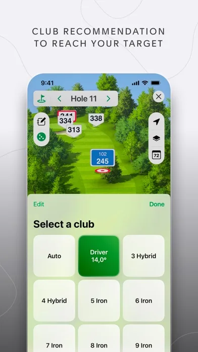 TAG Heuer Golf - GPS & 3D Maps screenshot 4