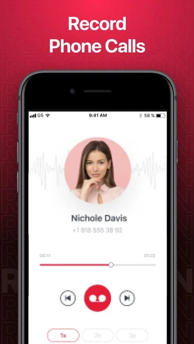 AI Call Recorder — Recordeon screenshot 1