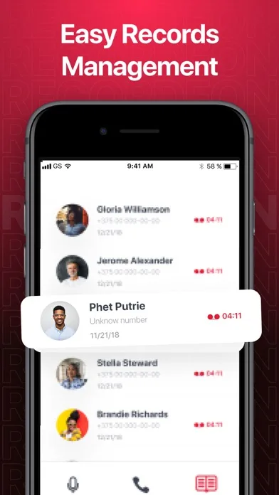 AI Call Recorder — Recordeon screenshot 2