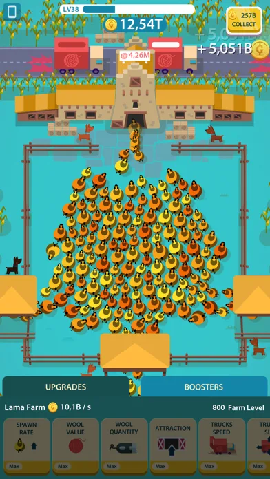 Wool Factory Idle screenshot 3
