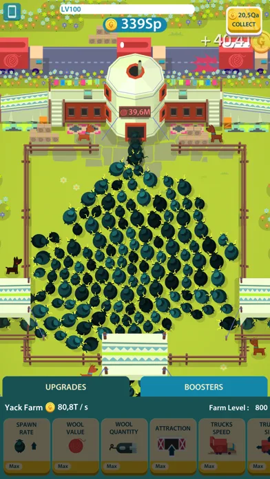 Wool Factory Idle screenshot 4