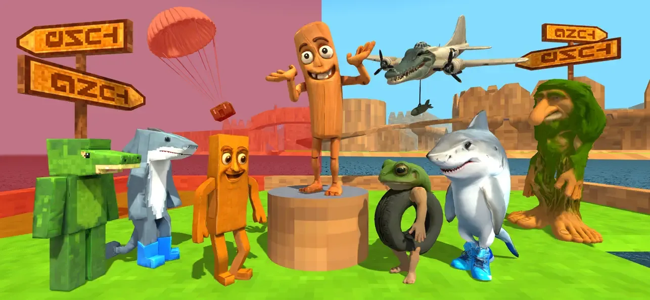 Tung Sahur Battle Royale screenshot 1