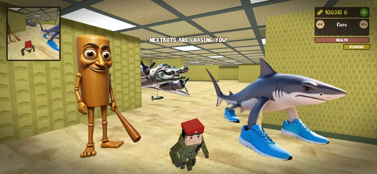 Tung Sahur Battle Royale screenshot 2
