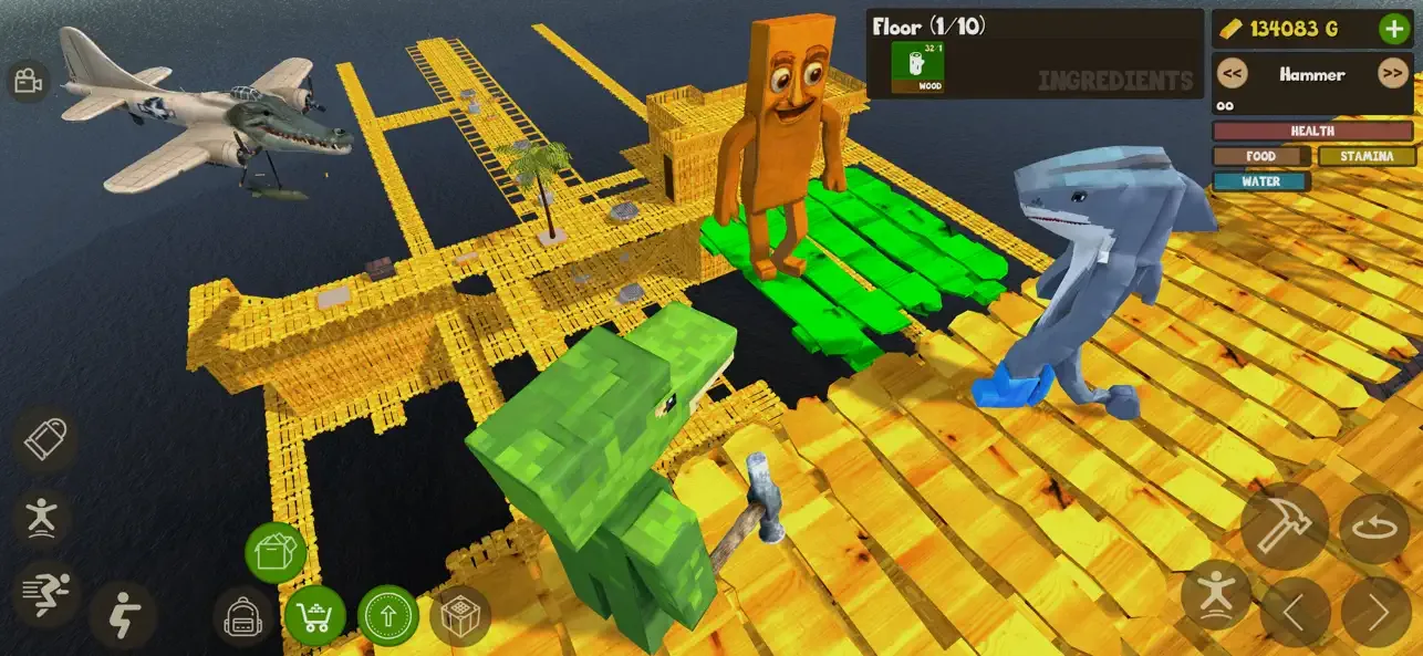 Tung Sahur Battle Royale screenshot 3