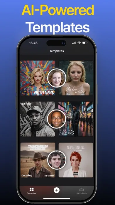 FIBE - Album Cover & Art Maker screenshot 2