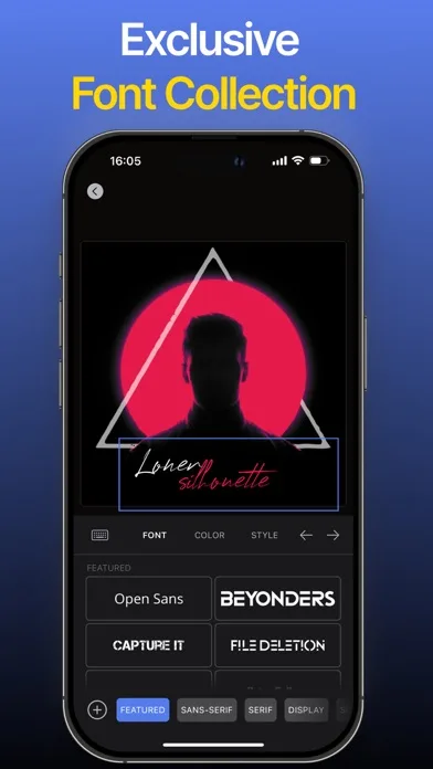FIBE - Album Cover & Art Maker screenshot 4
