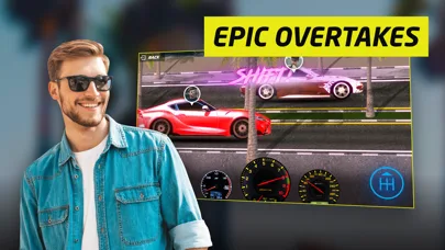 JDM Tuner Racing - Drag Race screenshot 1