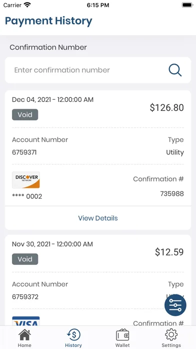 McAllen Public Utility Mobile screenshot 2