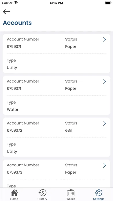 McAllen Public Utility Mobile screenshot 4