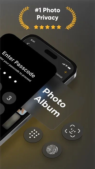 SPV - Photo Vault screenshot 1