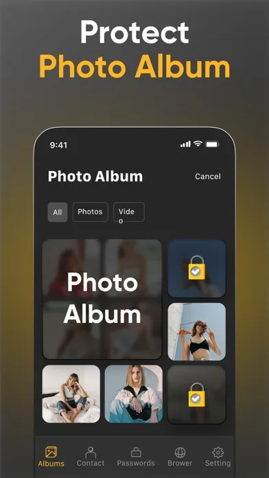 SPV - Photo Vault screenshot 4