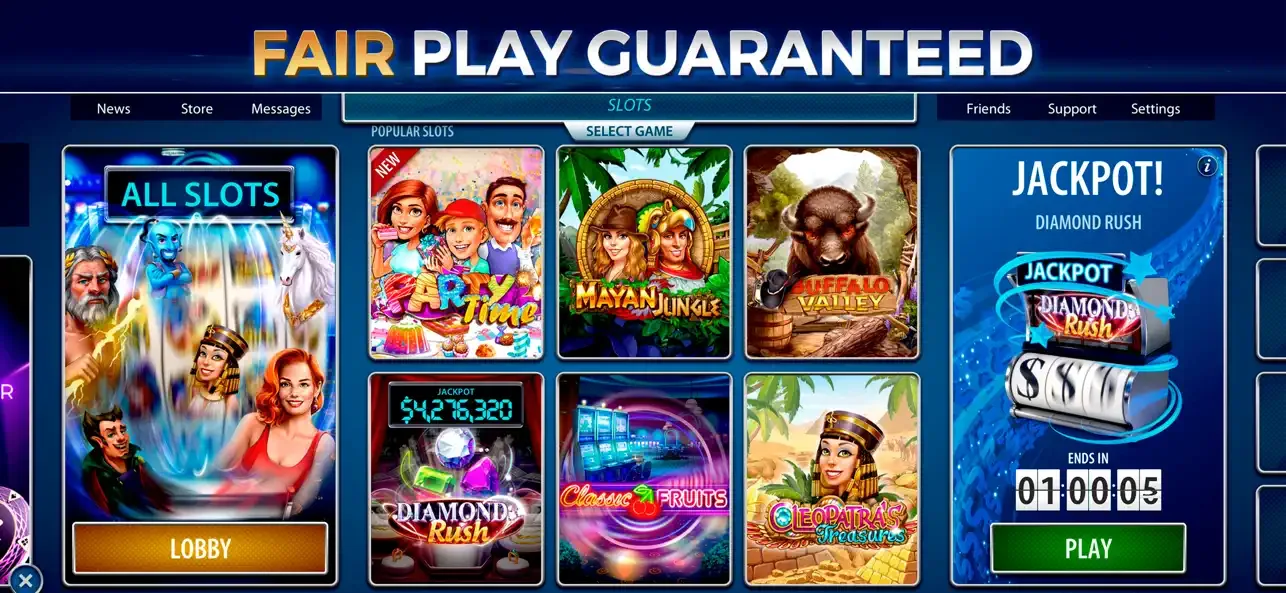 Vegas Casino & Slots: Slottist screenshot 1