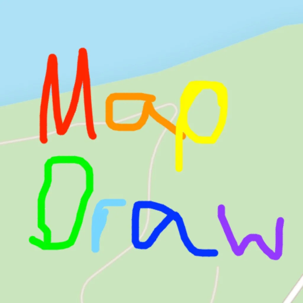 MapDraw: Draw on maps