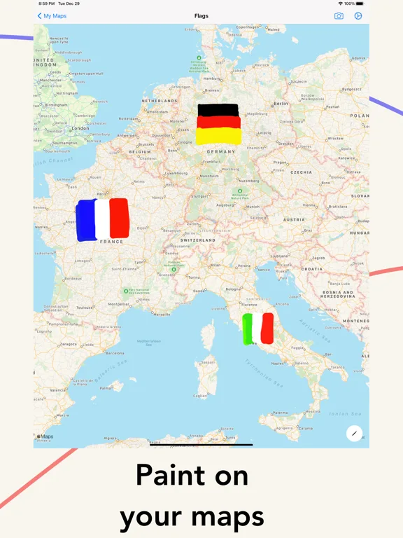 MapDraw: Draw on maps screenshot 5