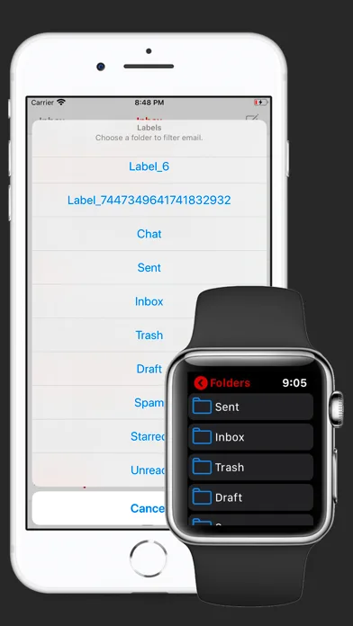 WristMail for Gmail screenshot 3