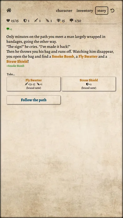 Path of Adventure screenshot 2