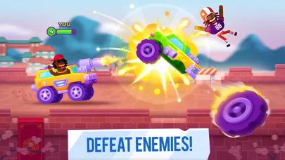 Racemasters - Clash of Cars screenshot 1