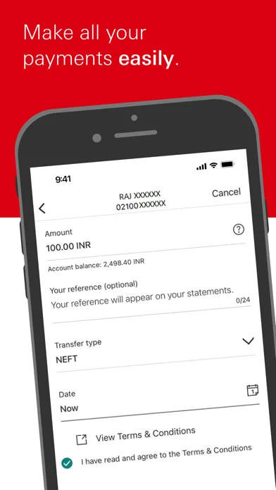 HSBC India screenshot 3