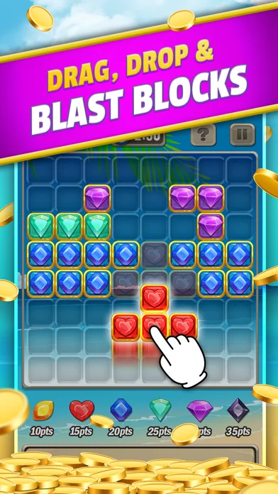Jewel Blitz: Block Puzzle screenshot 1