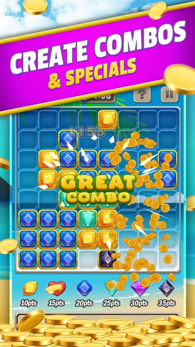 Jewel Blitz: Block Puzzle screenshot 4