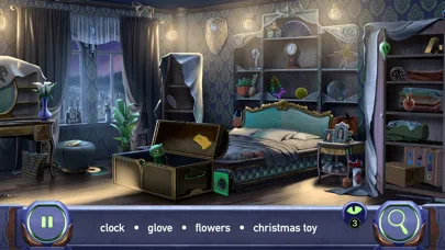 Edgar Poe: Find Hidden Objects screenshot 1