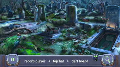 Edgar Poe: Find Hidden Objects screenshot 3