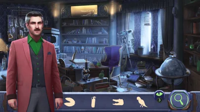 Edgar Poe: Find Hidden Objects screenshot 4