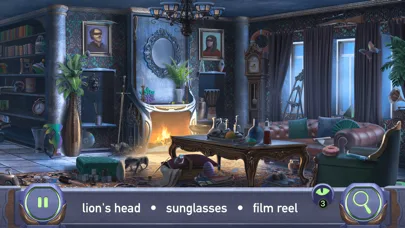 Edgar Poe: Find Hidden Objects screenshot 5